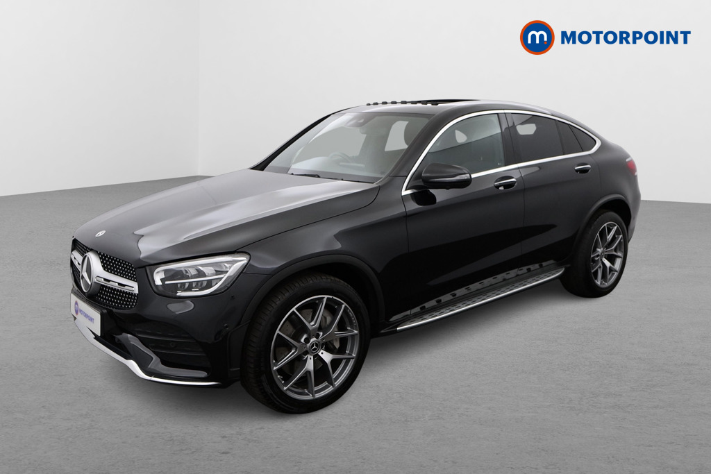 Mercedes-Benz Glc Coupe Amg Line Automatic Diesel Coupe - Stock Number (1554362) - Passenger side front corner