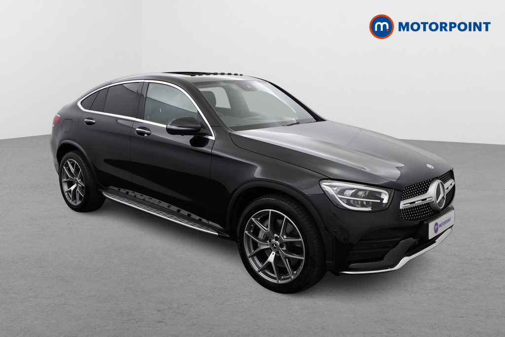 Mercedes-Benz Glc Coupe Amg Line Automatic Diesel Coupe - Stock Number (1554362) - Drivers side front corner