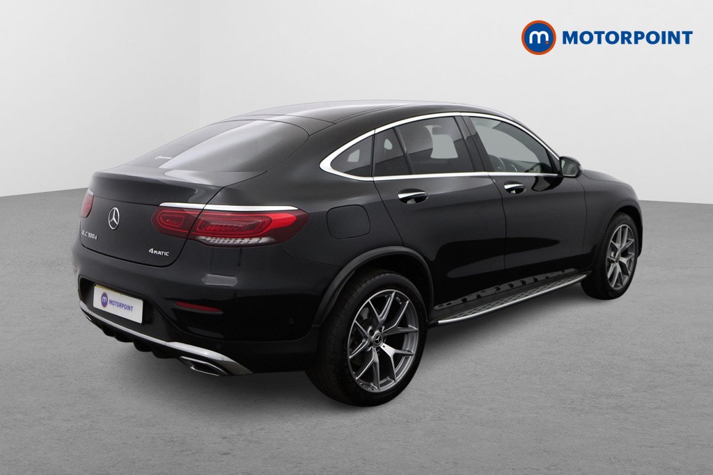 Mercedes-Benz Glc Coupe Amg Line Automatic Diesel Coupe - Stock Number (1554362) - Drivers side rear corner