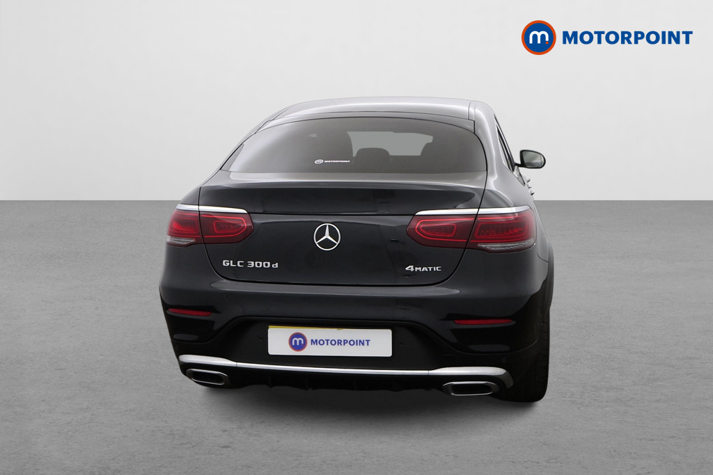 Mercedes-Benz Glc Coupe Amg Line Automatic Diesel Coupe - Stock Number (1554362) - Rear bumper