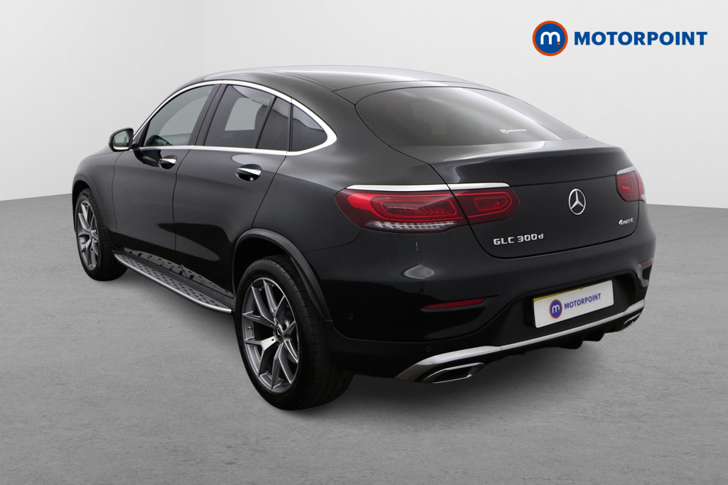 Mercedes-Benz Glc Coupe Amg Line Automatic Diesel Coupe - Stock Number (1554362) - Passenger side rear corner