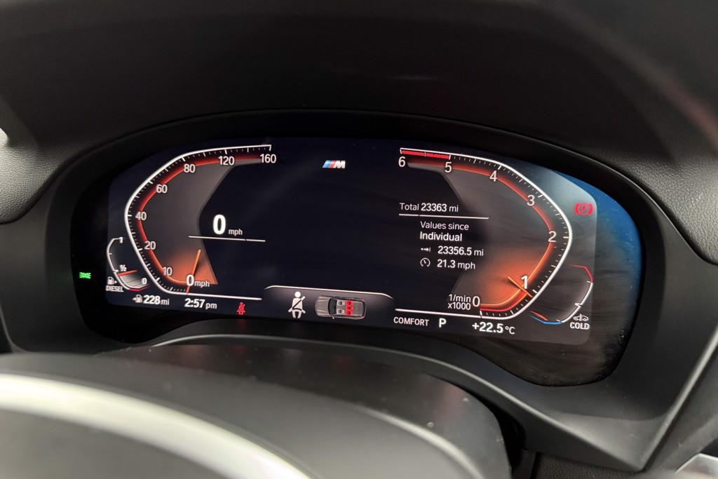 BMW X3 M Sport Automatic Diesel SUV - Stock Number (1554386) - 5th supplementary image