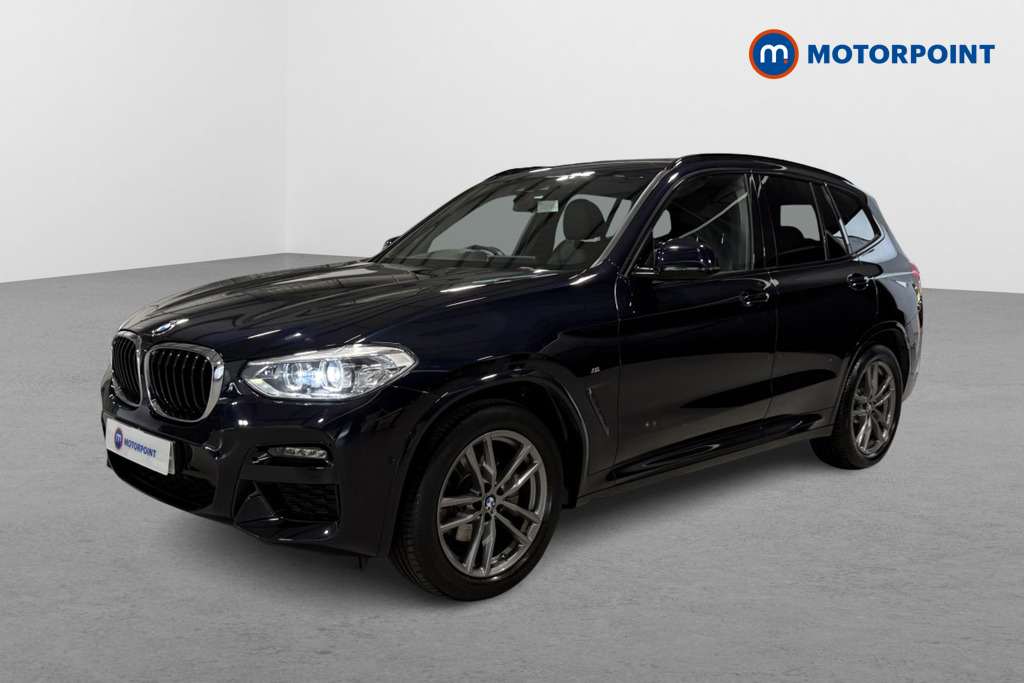 BMW X3 M Sport Automatic Diesel SUV - Stock Number (1554386) - Passenger side front corner