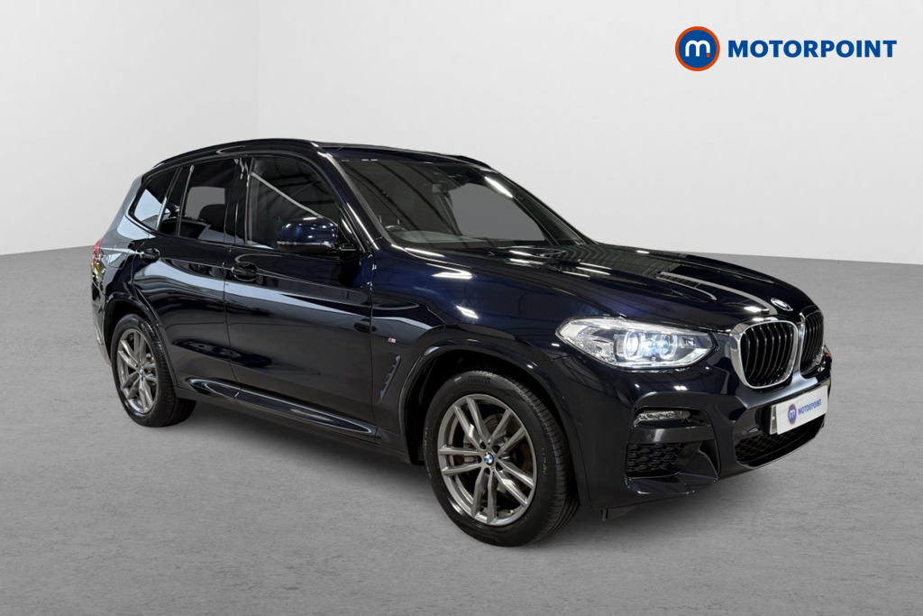 BMW X3 M Sport Automatic Diesel SUV - Stock Number (1554386) - Drivers side front corner