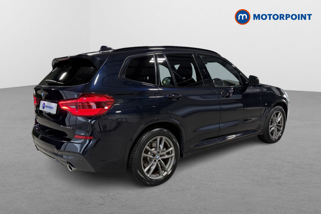 BMW X3 M Sport Automatic Diesel SUV - Stock Number (1554386) - Drivers side rear corner