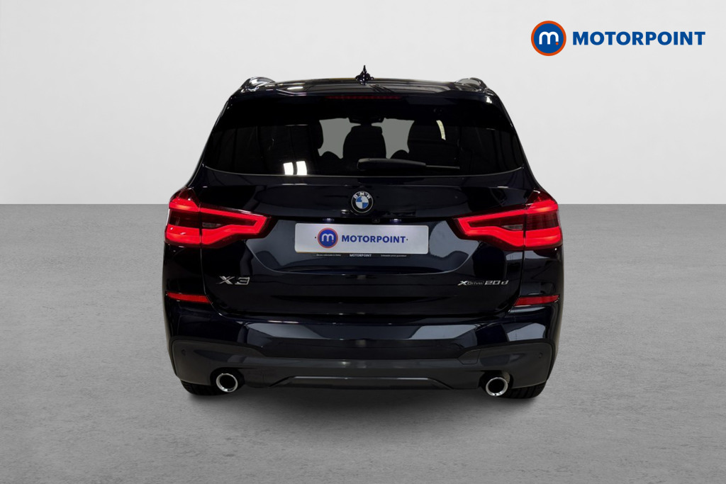BMW X3 M Sport Automatic Diesel SUV - Stock Number (1554386) - Rear bumper