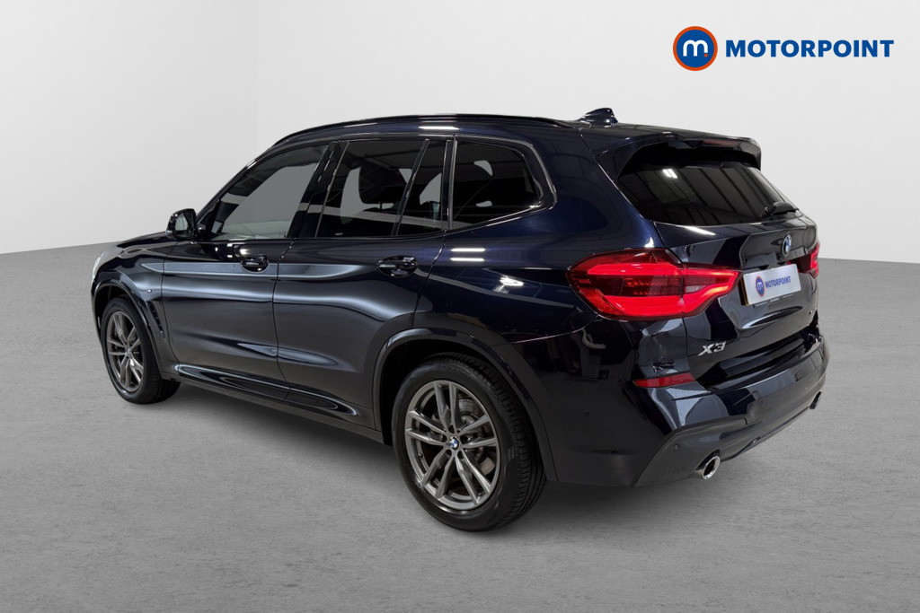 BMW X3 M Sport Automatic Diesel SUV - Stock Number (1554386) - Passenger side rear corner