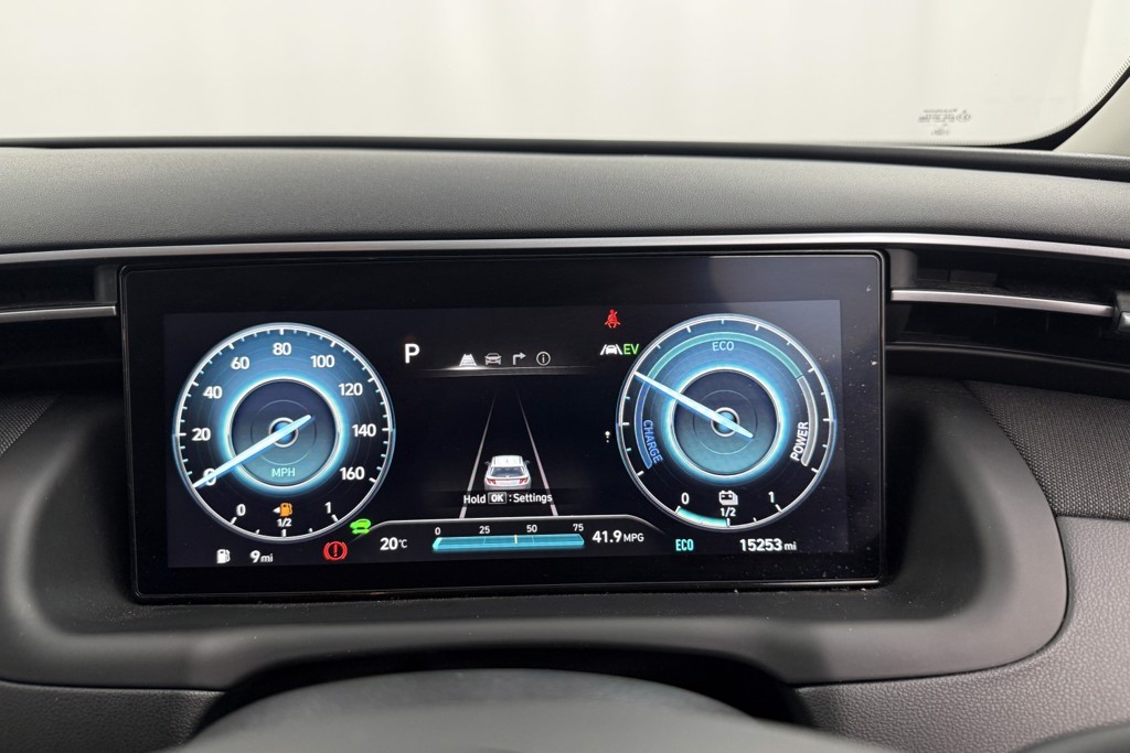 Hyundai Tucson Premium Automatic Petrol-Electric Hybrid SUV - Stock Number (1554437) - 5th supplementary image
