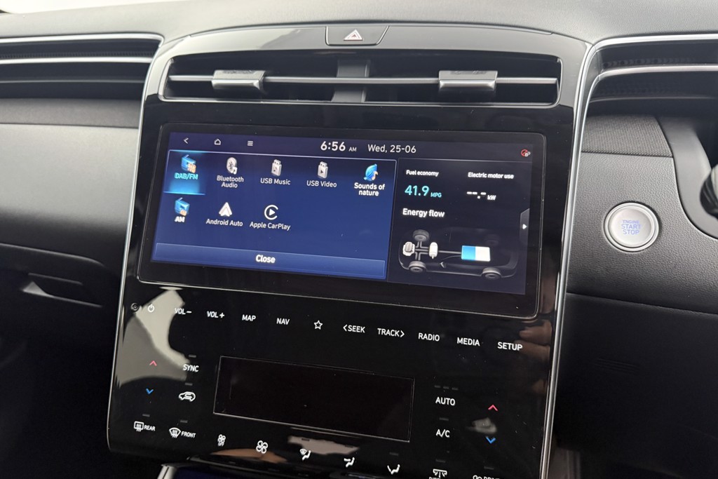 Hyundai Tucson Premium Automatic Petrol-Electric Hybrid SUV - Stock Number (1554437) - 7th supplementary image