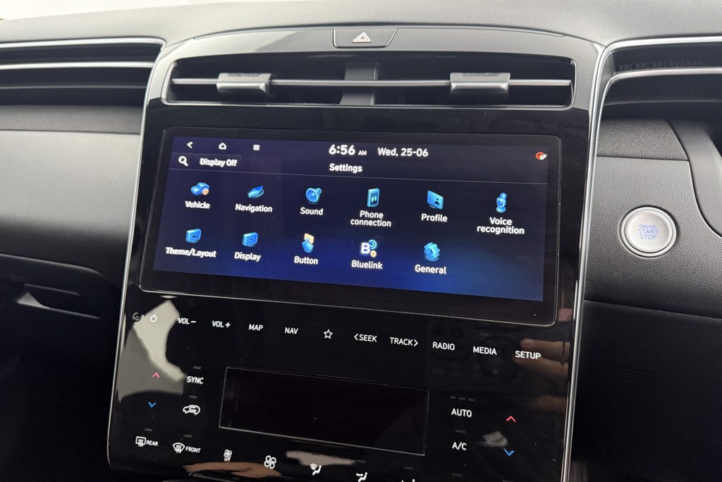 Hyundai Tucson Premium Automatic Petrol-Electric Hybrid SUV - Stock Number (1554437) - 8th supplementary image