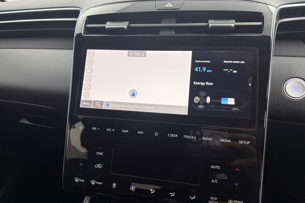 Hyundai Tucson Premium Automatic Petrol-Electric Hybrid SUV - Stock Number (1554437) - 9th supplementary image