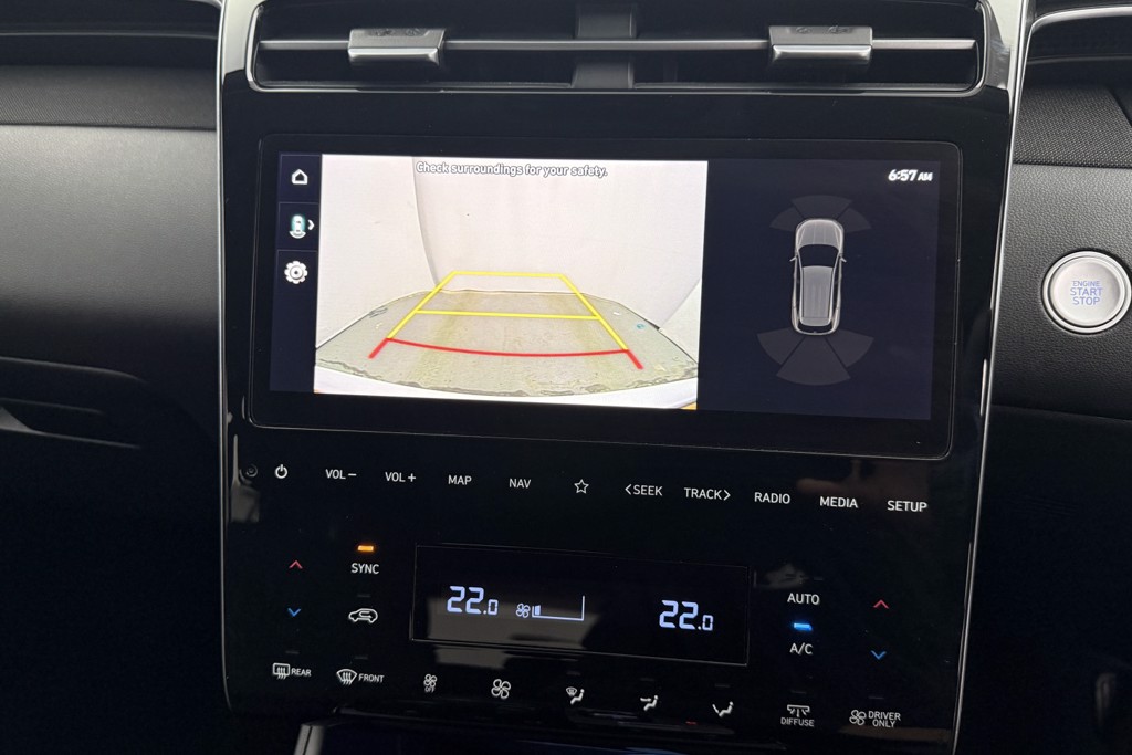 Hyundai Tucson Premium Automatic Petrol-Electric Hybrid SUV - Stock Number (1554437) - 10th supplementary image