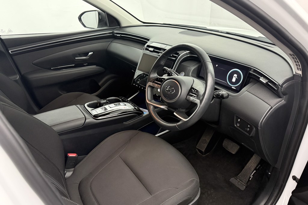 Hyundai Tucson Premium Automatic Petrol-Electric Hybrid SUV - Stock Number (1554437) - 1st supplementary image