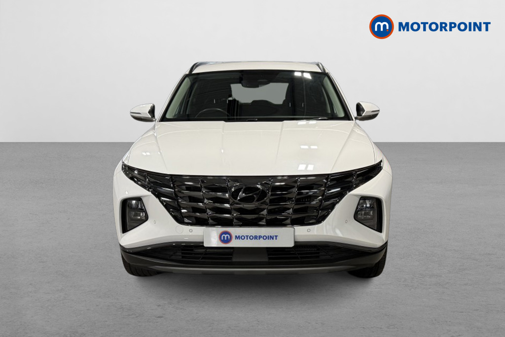 Hyundai Tucson Premium Automatic Petrol-Electric Hybrid SUV - Stock Number (1554437) - Front bumper