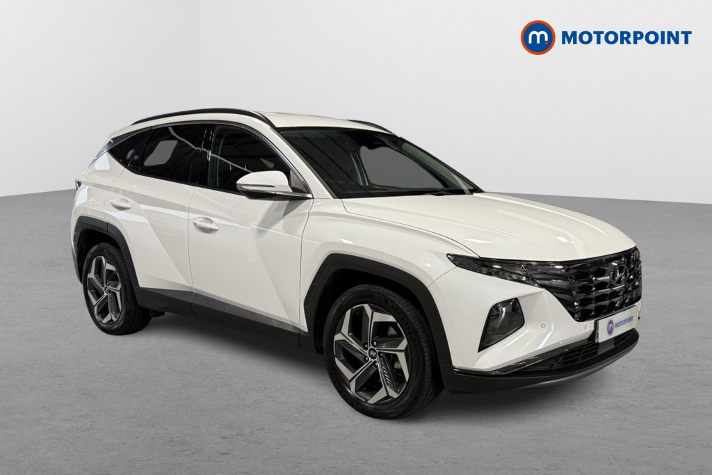 Hyundai Tucson Premium Automatic Petrol-Electric Hybrid SUV - Stock Number (1554437) - Drivers side front corner