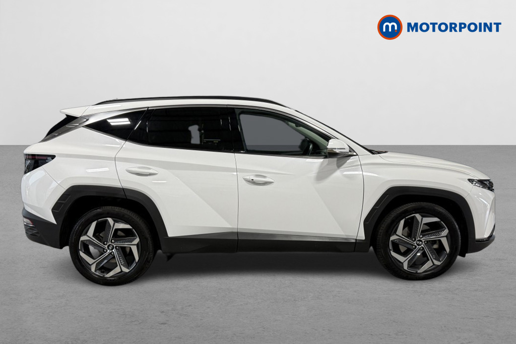 Hyundai Tucson Premium Automatic Petrol-Electric Hybrid SUV - Stock Number (1554437) - Drivers side