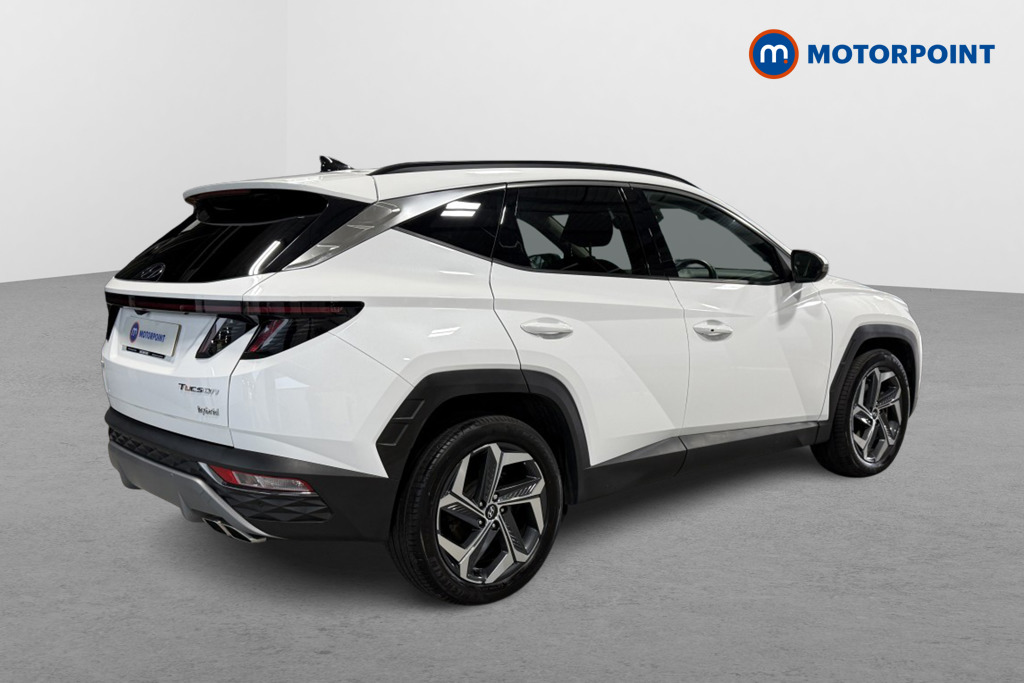 Hyundai Tucson Premium Automatic Petrol-Electric Hybrid SUV - Stock Number (1554437) - Drivers side rear corner