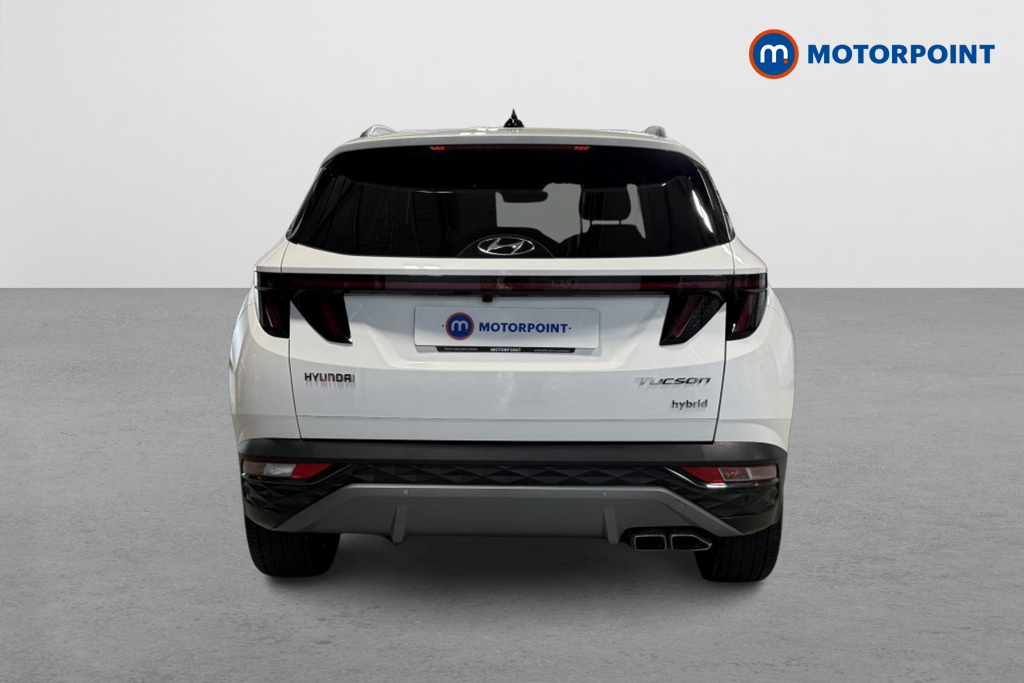 Hyundai Tucson Premium Automatic Petrol-Electric Hybrid SUV - Stock Number (1554437) - Rear bumper