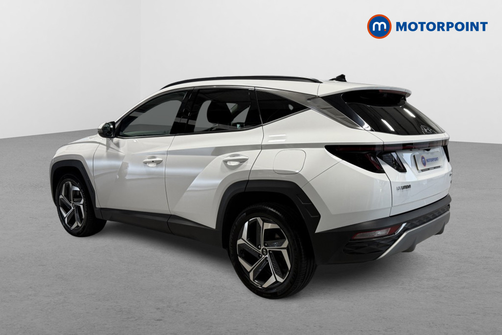 Hyundai Tucson Premium Automatic Petrol-Electric Hybrid SUV - Stock Number (1554437) - Passenger side rear corner