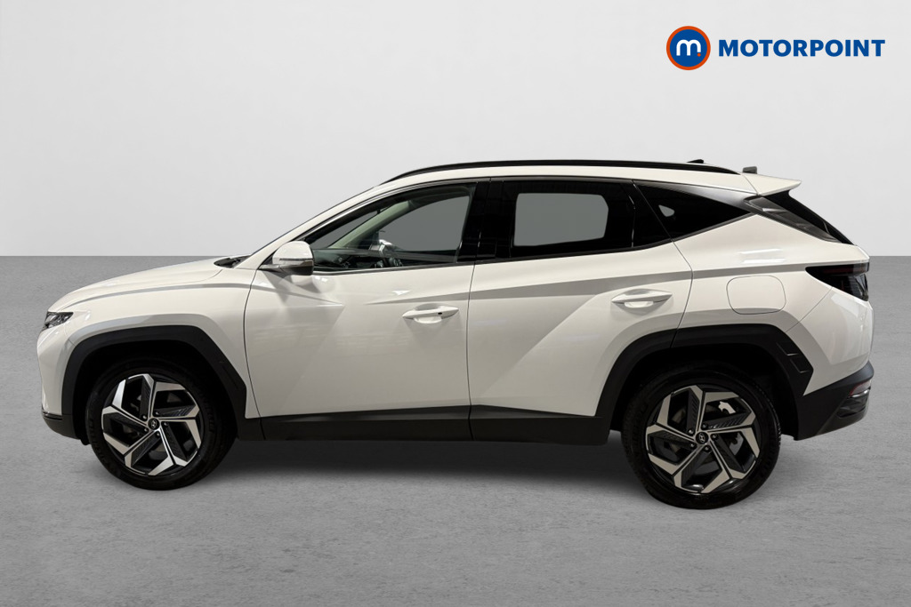 Hyundai Tucson Premium Automatic Petrol-Electric Hybrid SUV - Stock Number (1554437) - Passenger side