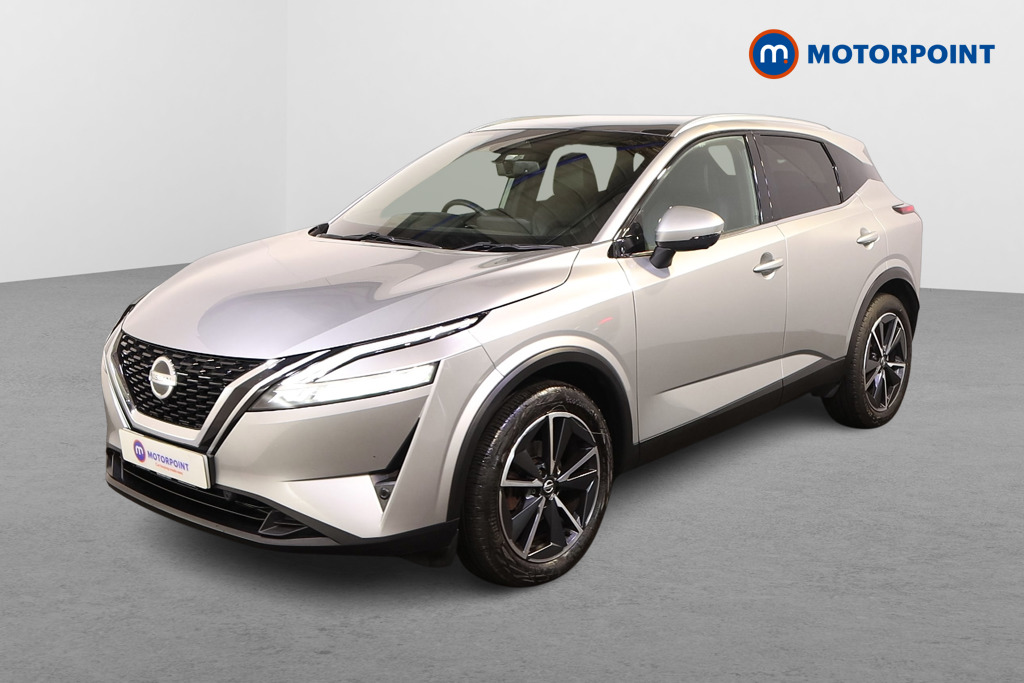 Nissan Qashqai Tekna Automatic Petrol SUV - Stock Number (1554487) - Passenger side front corner