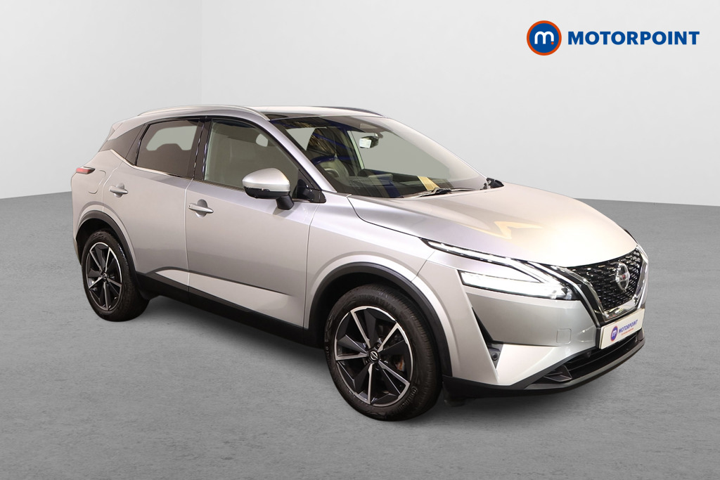 Nissan Qashqai Tekna Automatic Petrol SUV - Stock Number (1554487) - Drivers side front corner