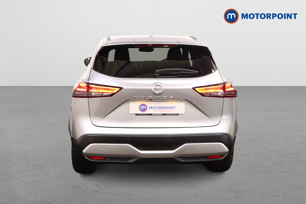 Nissan Qashqai Tekna Automatic Petrol SUV - Stock Number (1554487) - Rear bumper
