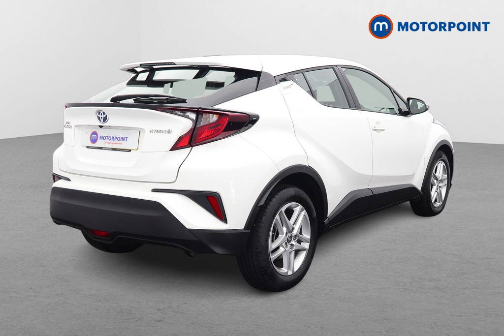 Toyota C-Hr Icon Automatic Petrol-Electric Hybrid SUV - Stock Number (1554520) - Drivers side rear corner