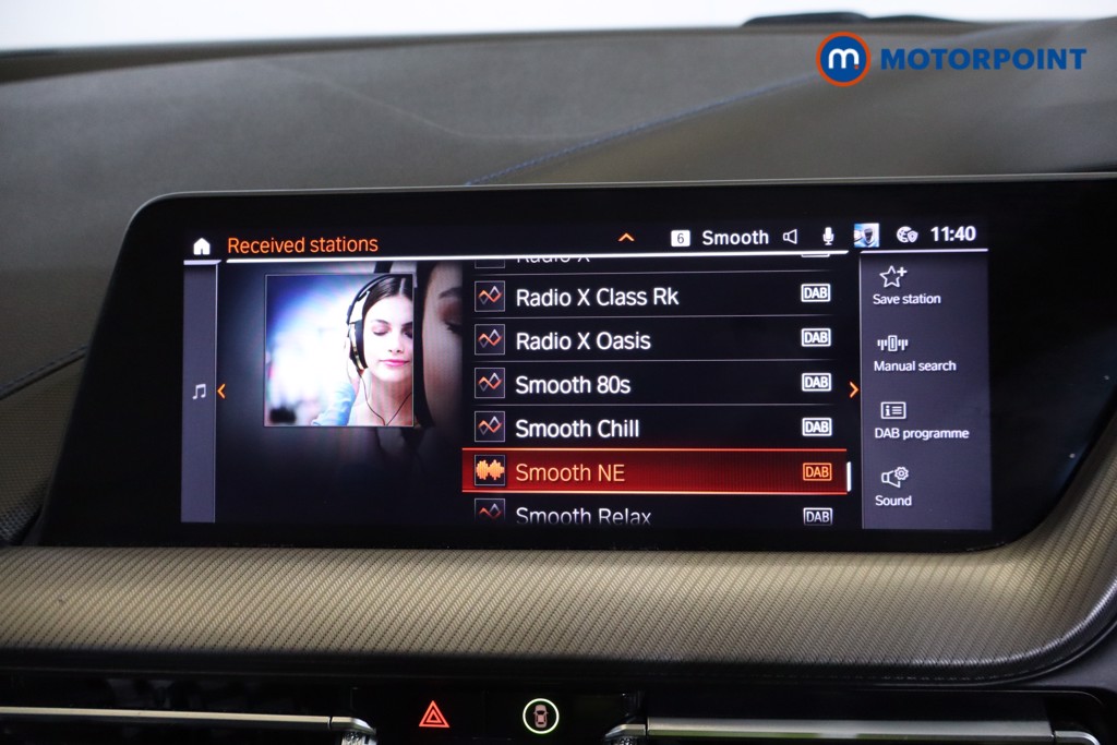 BMW 2 Series M Sport Manual Petrol Saloon - Stock Number (1554566) - 4th supplementary image
