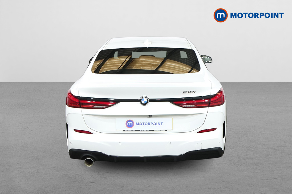 BMW 2 Series M Sport Manual Petrol Saloon - Stock Number (1554566) - Rear bumper