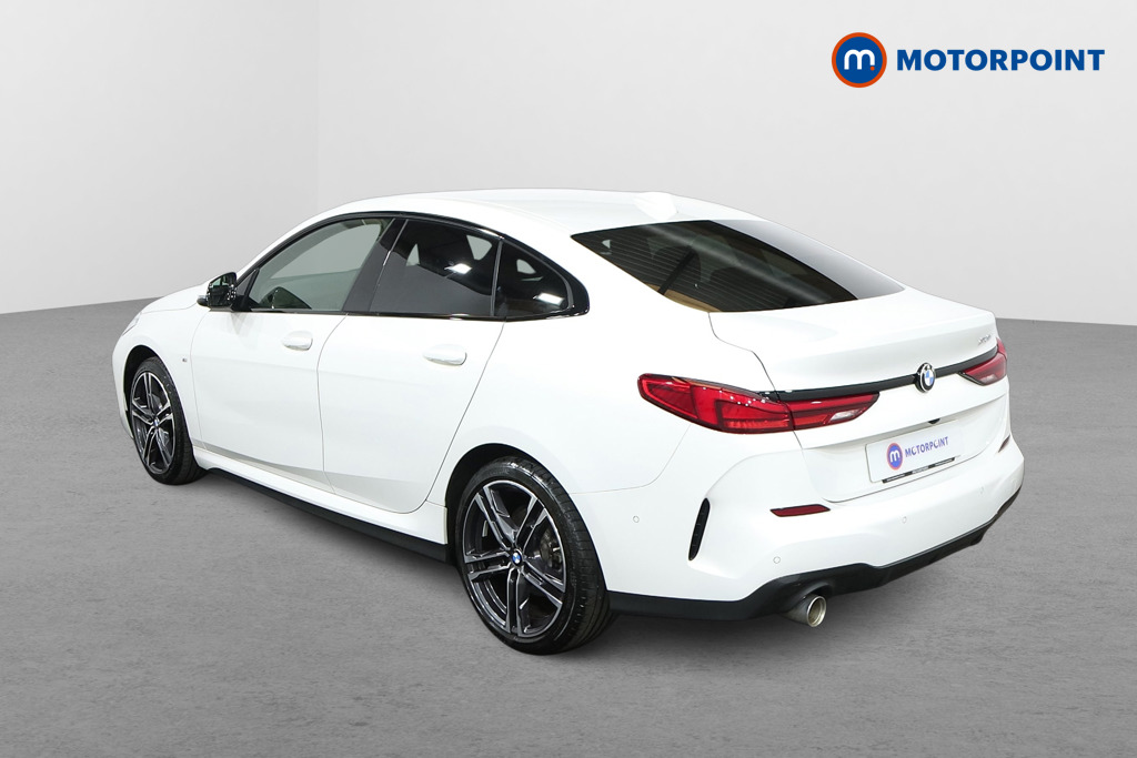 BMW 2 Series M Sport Manual Petrol Saloon - Stock Number (1554566) - Passenger side rear corner