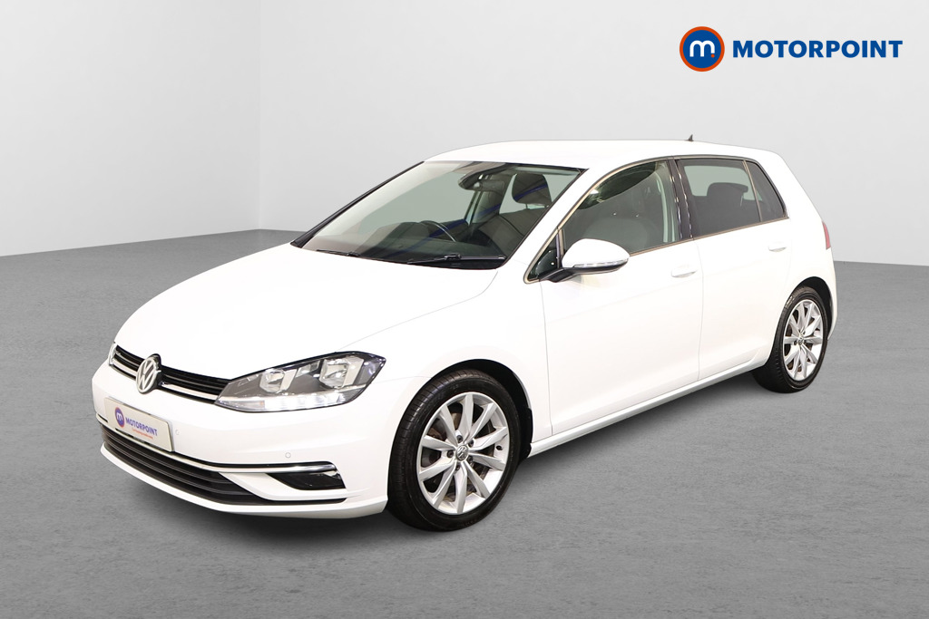 Volkswagen Golf GT Automatic Diesel Hatchback - Stock Number (1554613) - Passenger side front corner