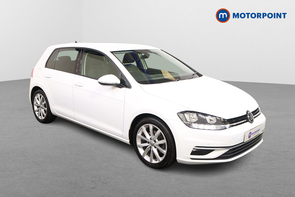 Volkswagen Golf GT Automatic Diesel Hatchback - Stock Number (1554613) - Drivers side front corner