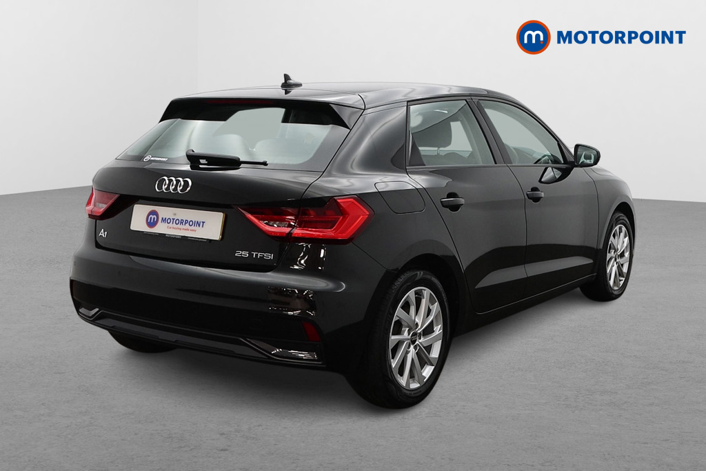 Audi A1 Sport Manual Petrol Hatchback - Stock Number (1554674) - Drivers side rear corner