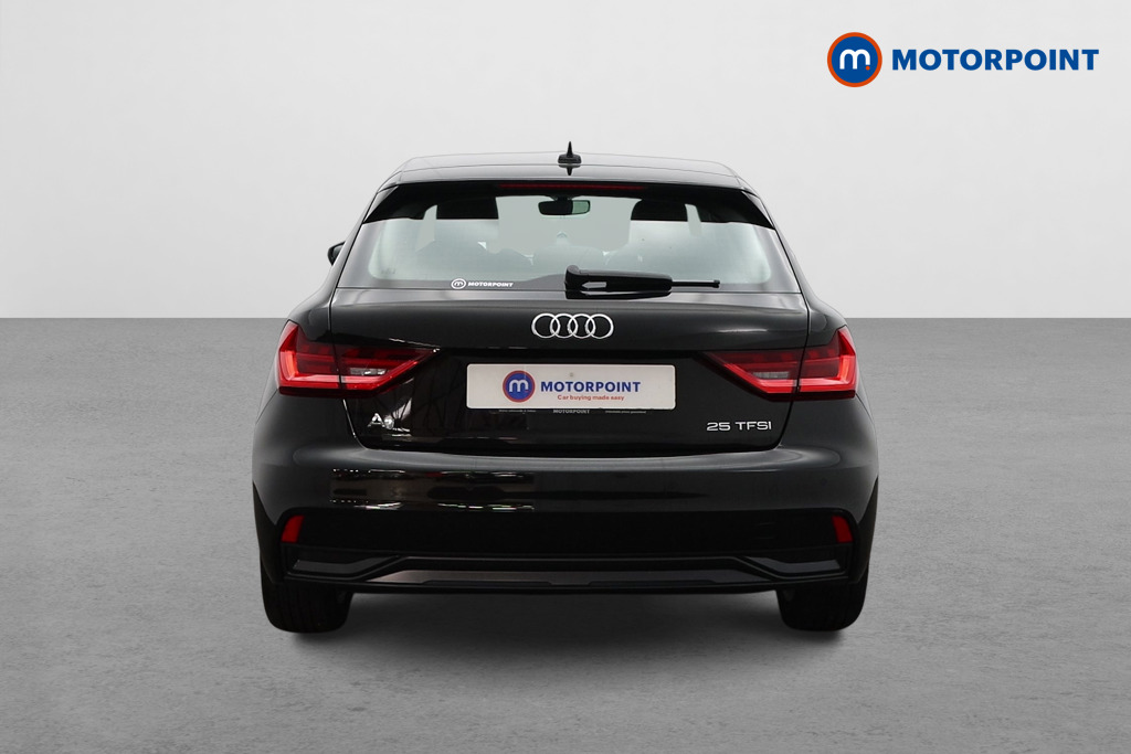 Audi A1 Sport Manual Petrol Hatchback - Stock Number (1554674) - Rear bumper