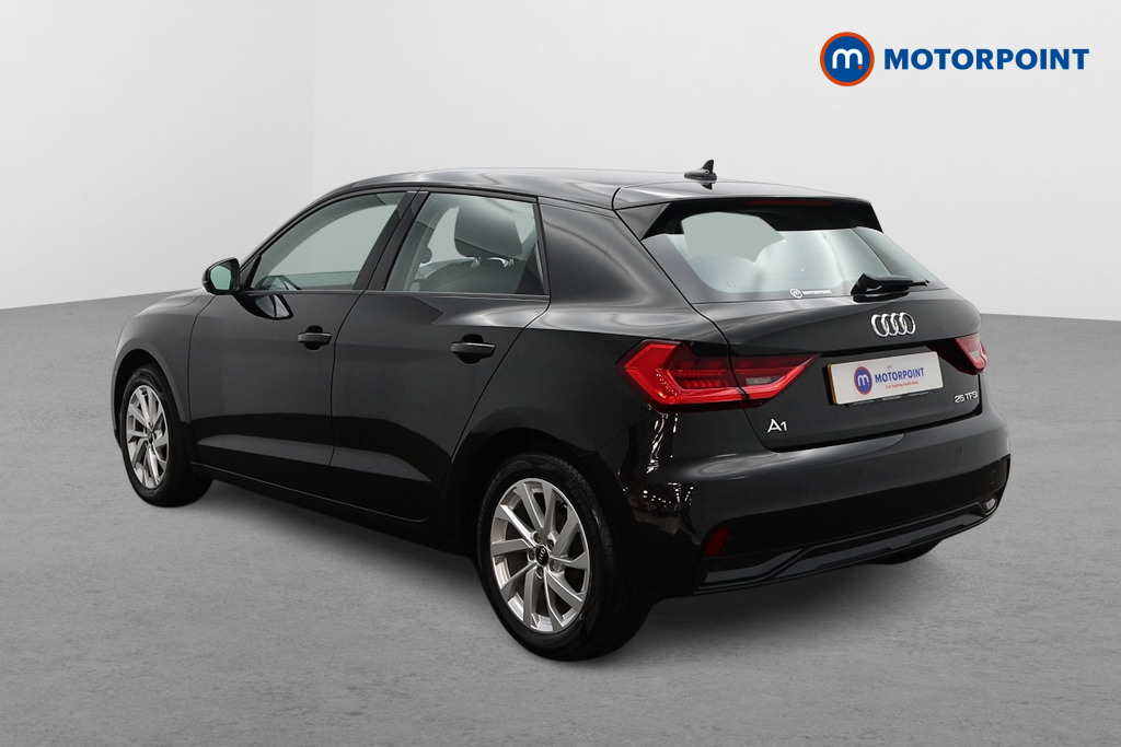 Audi A1 Sport Manual Petrol Hatchback - Stock Number (1554674) - Passenger side rear corner