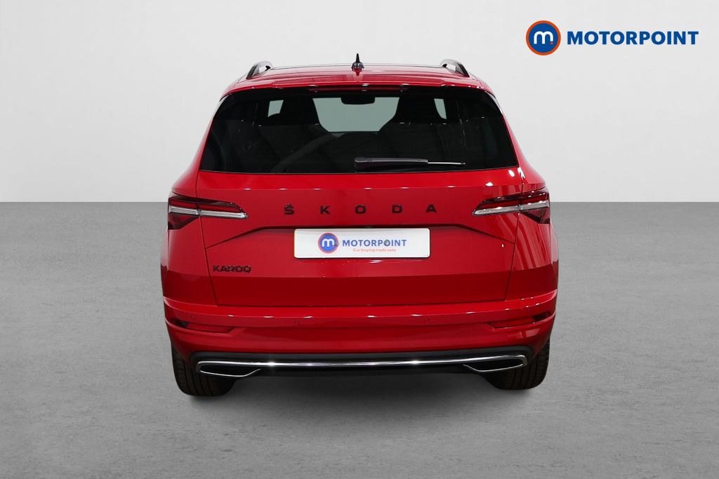 Audi A4 Black Edition Automatic Diesel Saloon - Stock Number (1554721) - Rear bumper