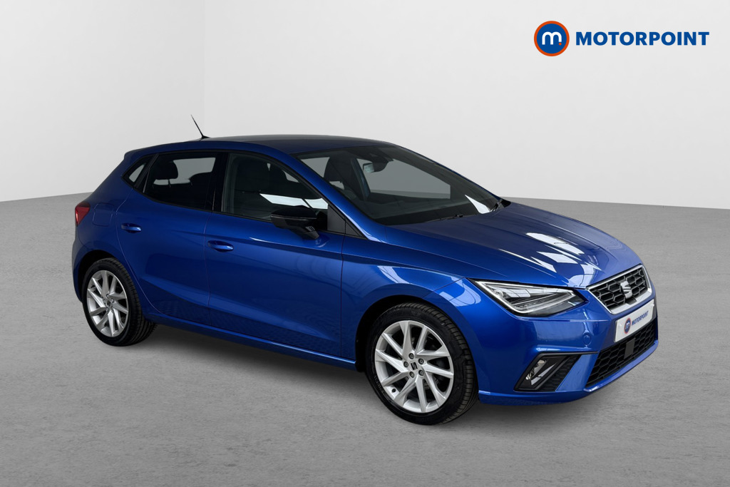Seat Ibiza FR Manual Petrol Hatchback - Stock Number (1554726) - Drivers side front corner
