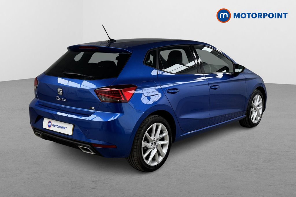 Seat Ibiza FR Manual Petrol Hatchback - Stock Number (1554726) - Drivers side rear corner
