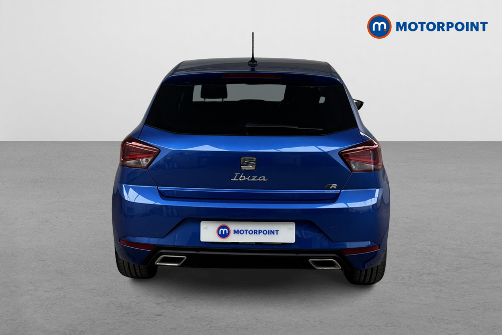 Seat Ibiza FR Manual Petrol Hatchback - Stock Number (1554726) - Rear bumper