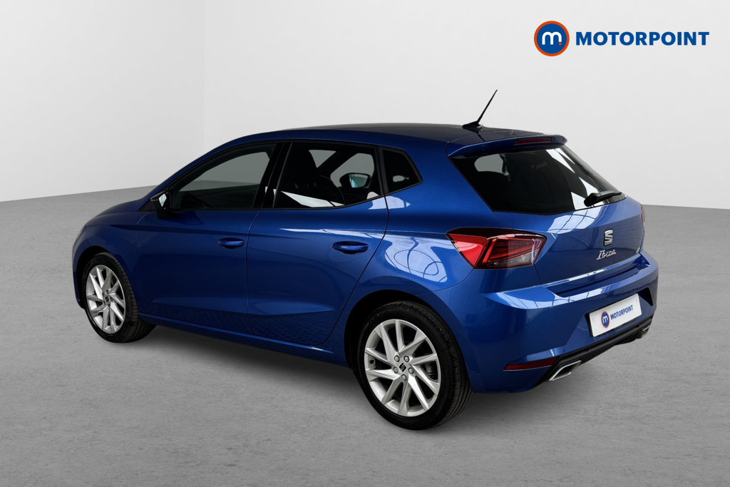 Seat Ibiza FR Manual Petrol Hatchback - Stock Number (1554726) - Passenger side rear corner