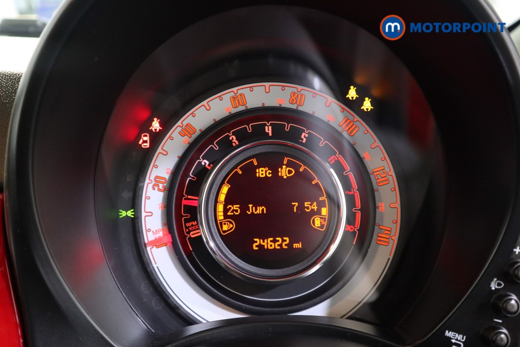 Fiat 500 1.0 Mild Hybrid 3Dr Manual Petrol-Electric Hybrid Hatchback - Stock Number (1554746) - 5th supplementary image
