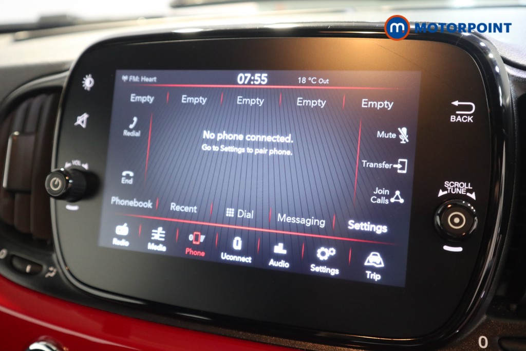 Fiat 500 1.0 Mild Hybrid 3Dr Manual Petrol-Electric Hybrid Hatchback - Stock Number (1554746) - 6th supplementary image