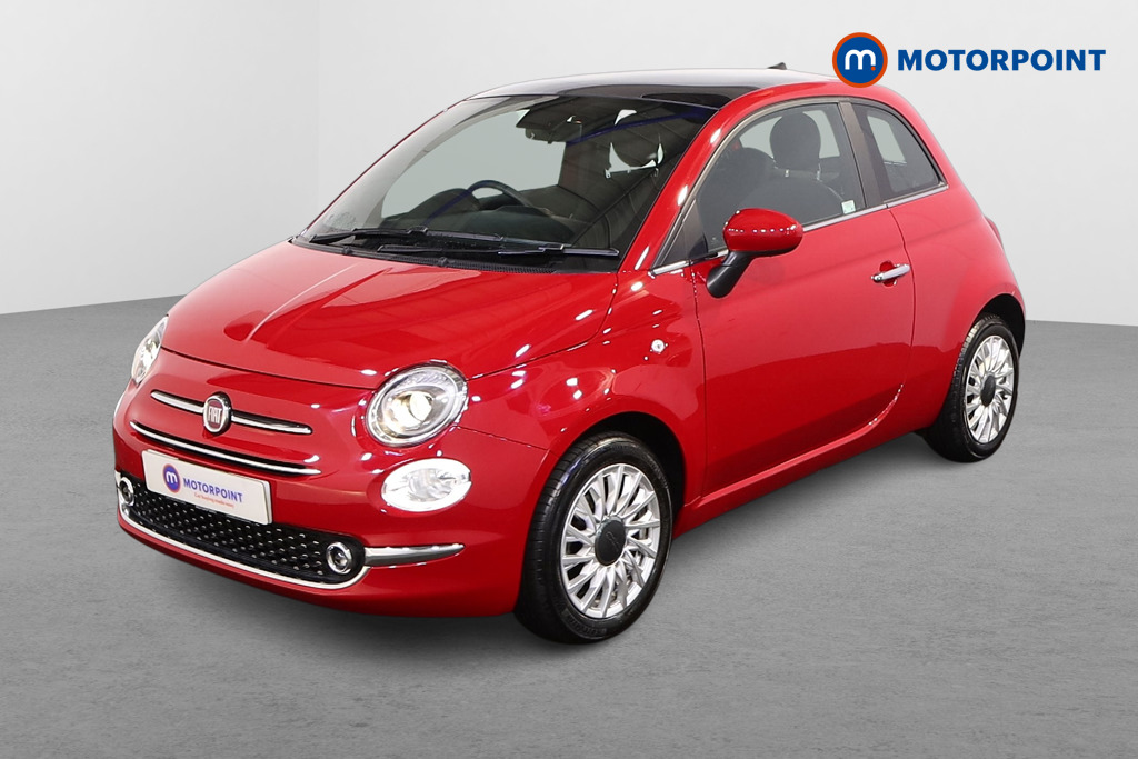 Fiat 500 1.0 Mild Hybrid 3Dr Manual Petrol-Electric Hybrid Hatchback - Stock Number (1554746) - Passenger side front corner