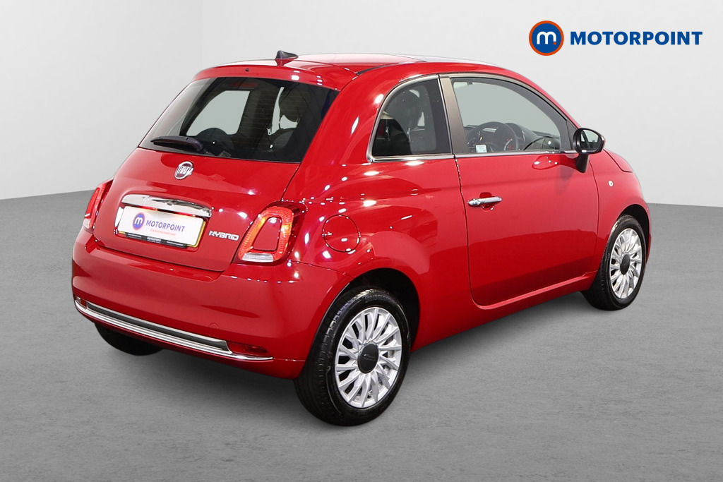 Fiat 500 1.0 Mild Hybrid 3Dr Manual Petrol-Electric Hybrid Hatchback - Stock Number (1554746) - Drivers side rear corner