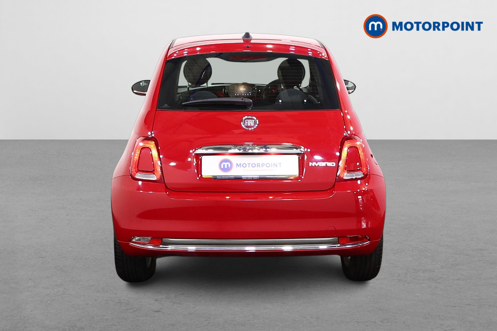 Fiat 500 1.0 Mild Hybrid 3Dr Manual Petrol-Electric Hybrid Hatchback - Stock Number (1554746) - Rear bumper