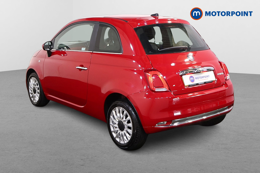 Fiat 500 1.0 Mild Hybrid 3Dr Manual Petrol-Electric Hybrid Hatchback - Stock Number (1554746) - Passenger side rear corner