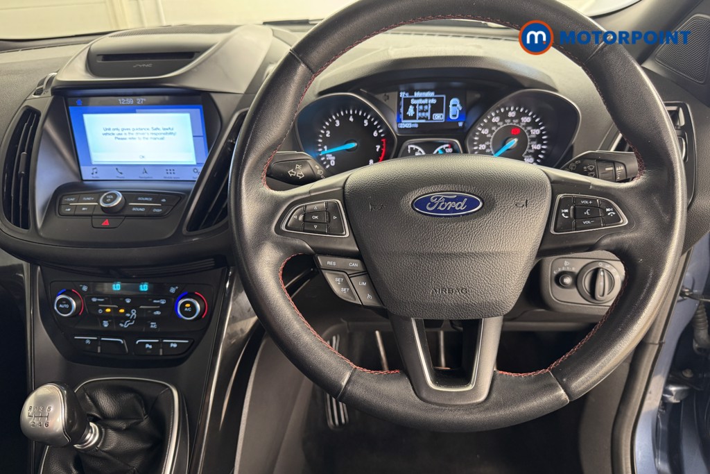 Ford Kuga St-Line Manual Petrol SUV - Stock Number (1554771) - 1st supplementary image