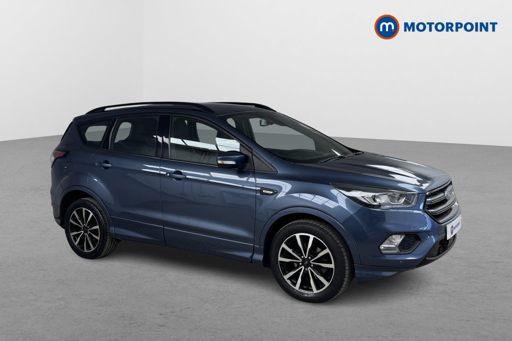 Ford Kuga St-Line Manual Petrol SUV - Stock Number (1554771) - Drivers side front corner