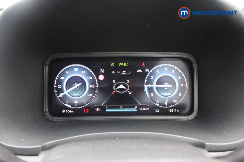 Hyundai Kona Premium Manual Petrol-Electric Hybrid SUV - Stock Number (1554806) - 4th supplementary image